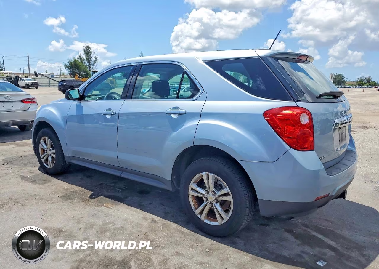 2015 Chevrolet Equinox Ls VIN:2GNFLEEK2F6245981 - 2