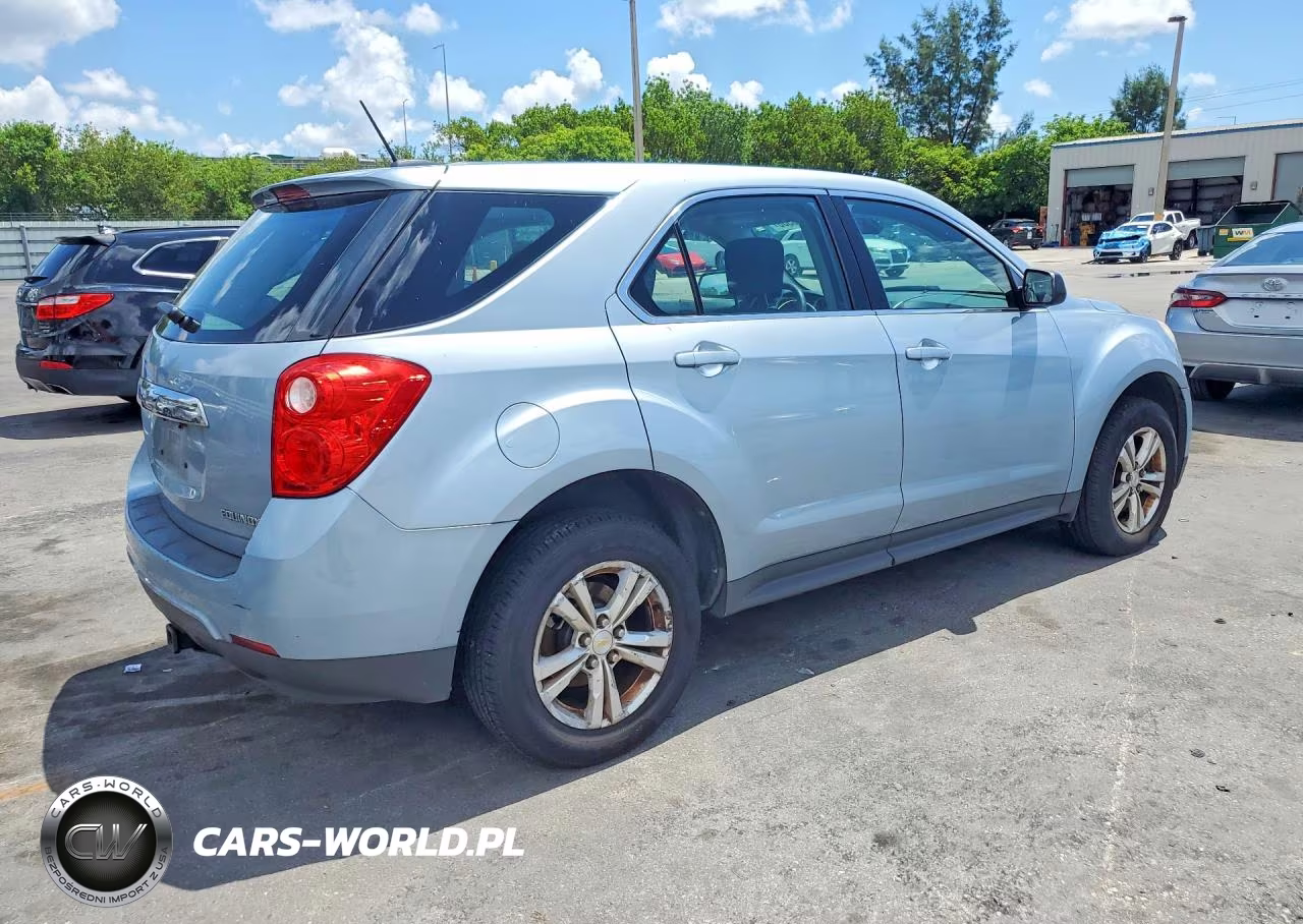 2015 Chevrolet Equinox Ls VIN:2GNFLEEK2F6245981 - 3