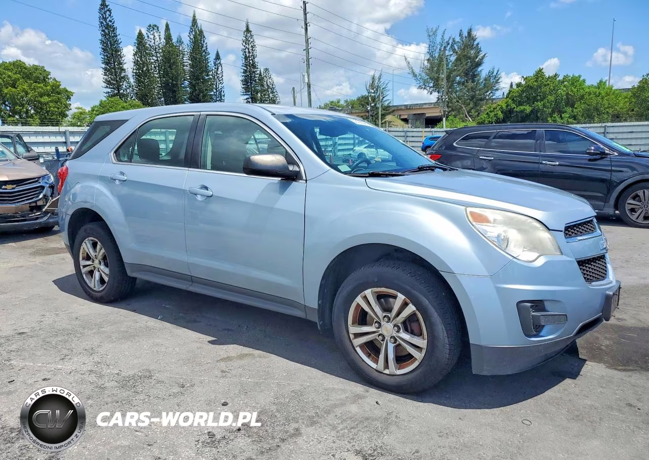 2015 Chevrolet Equinox Ls VIN:2GNFLEEK2F6245981 - 4