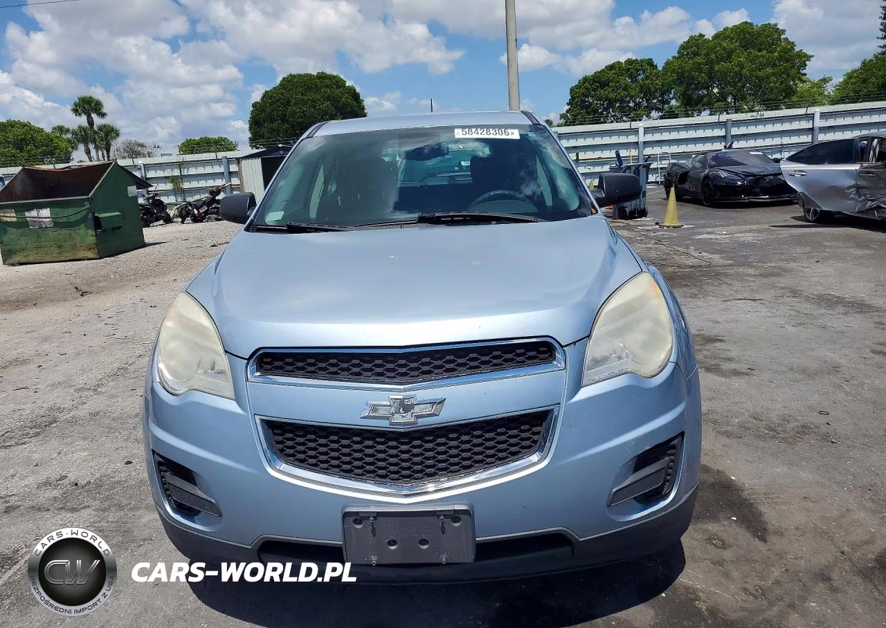 2015 Chevrolet Equinox Ls VIN:2GNFLEEK2F6245981 - 5