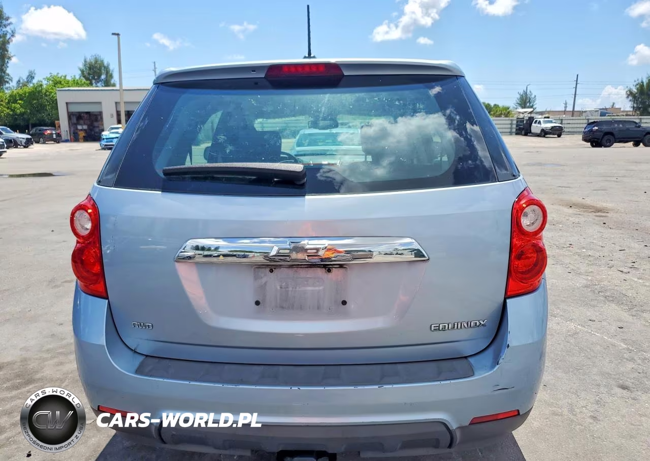 2015 Chevrolet Equinox Ls VIN:2GNFLEEK2F6245981 - 6