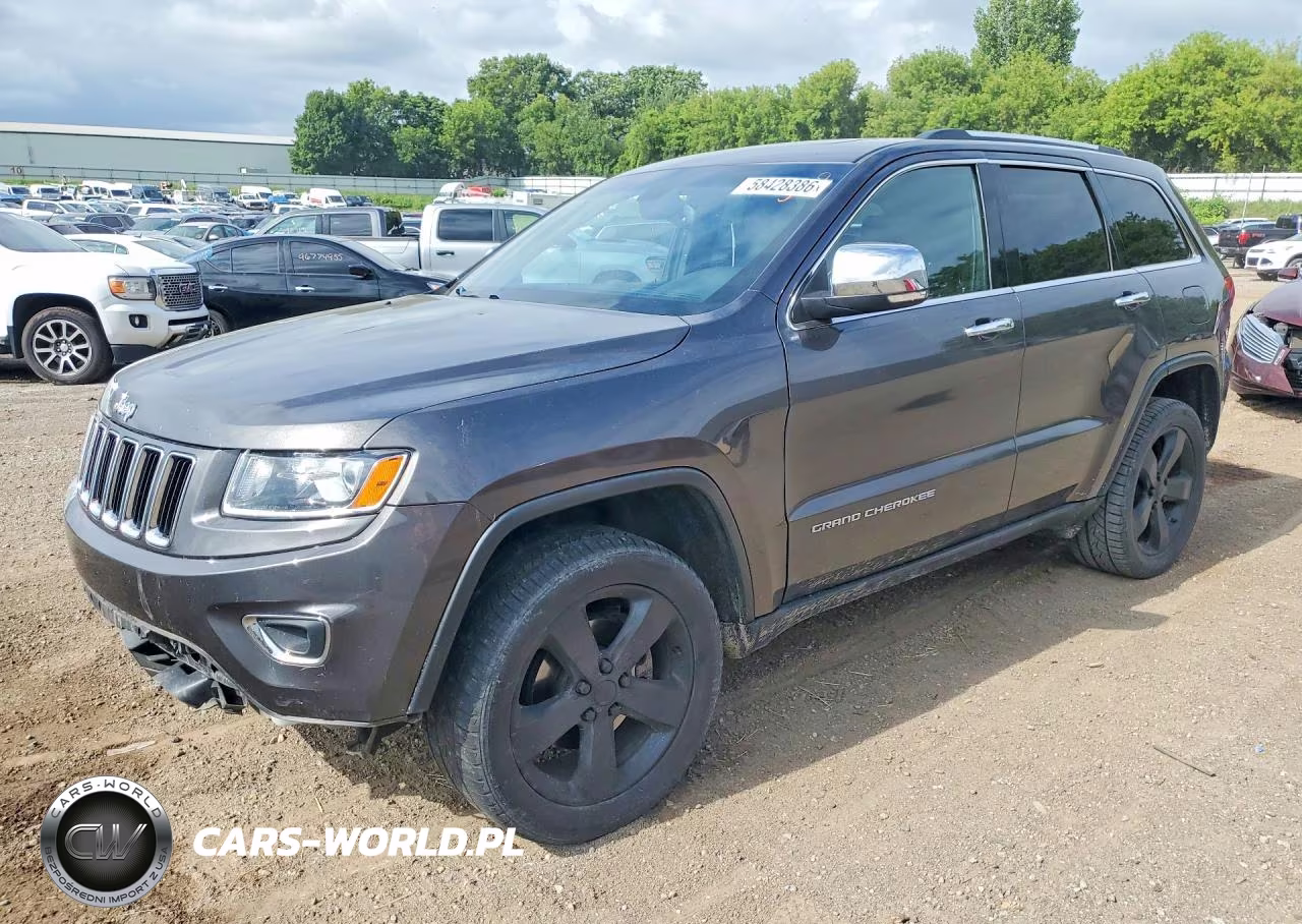 2015 Jeep Grand Cherokee Limited – zdjęcie 1 z 14