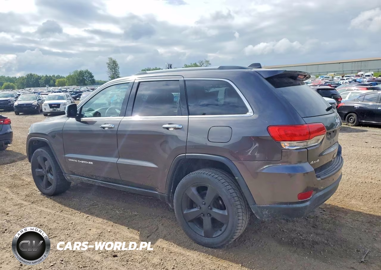 2015 Jeep Grand Cherokee Limited VIN:1C4RJFBG8FC889106 - 2