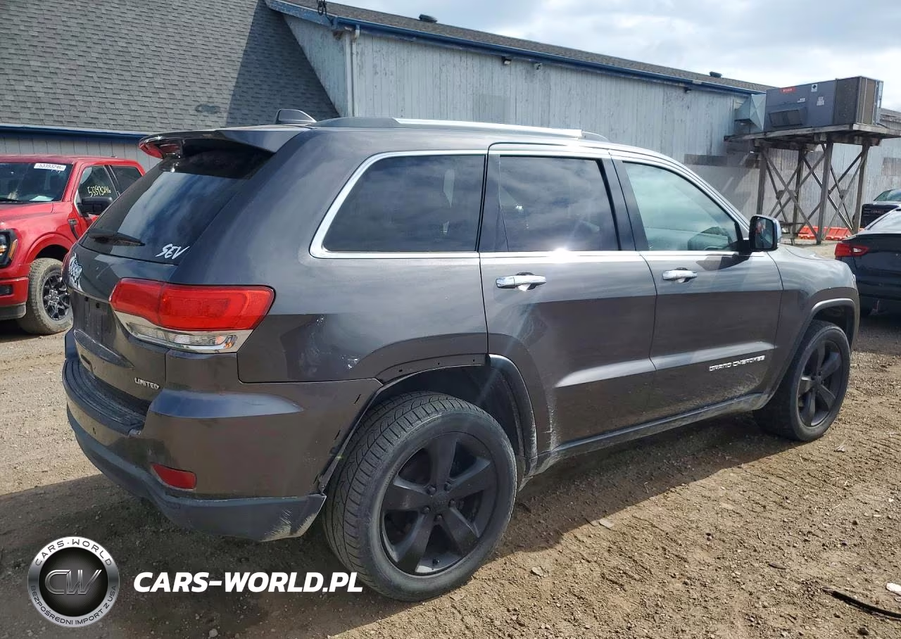 2015 Jeep Grand Cherokee Limited VIN:1C4RJFBG8FC889106 - 3