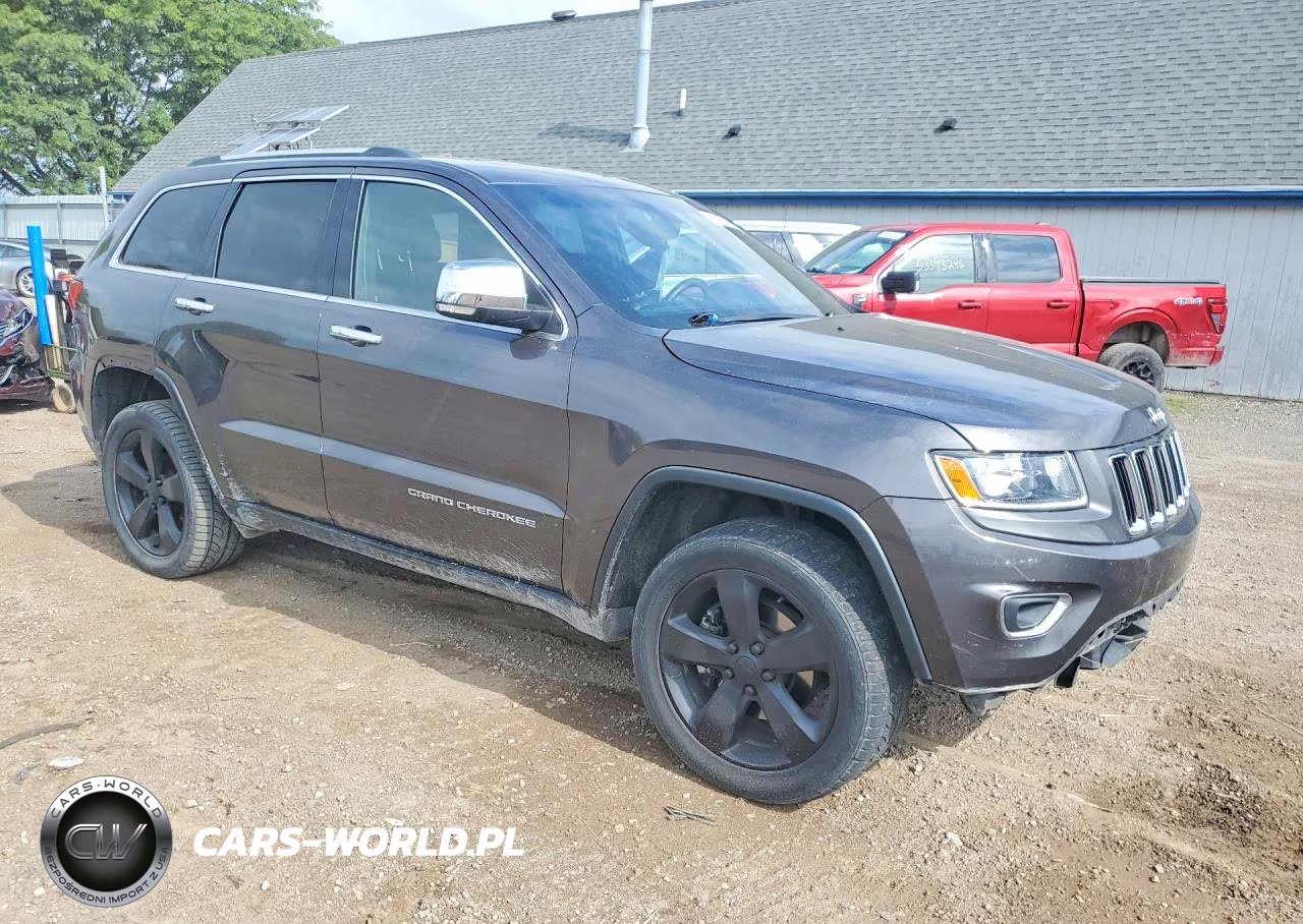2015 Jeep Grand Cherokee Limited VIN:1C4RJFBG8FC889106 - 4