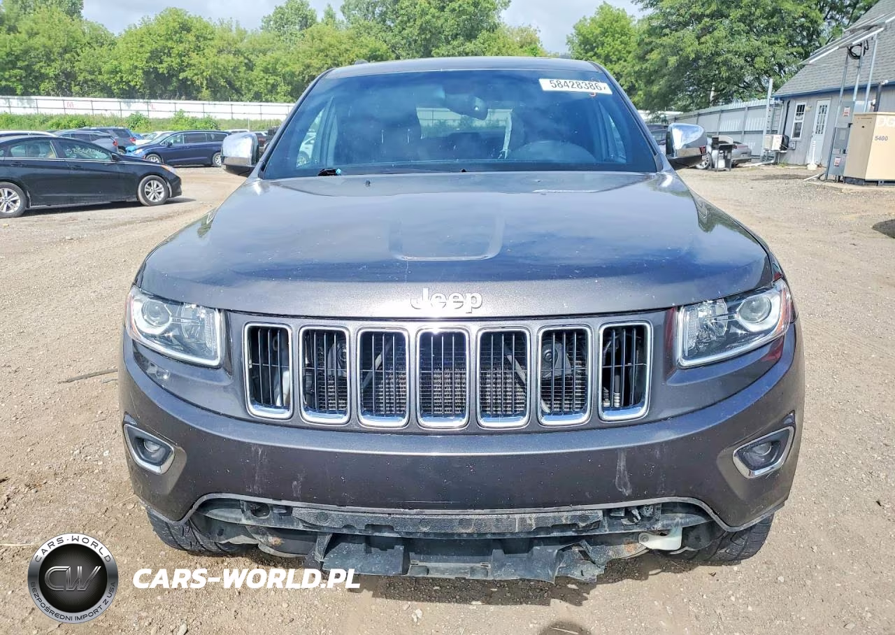 2015 Jeep Grand Cherokee Limited VIN:1C4RJFBG8FC889106 - 5