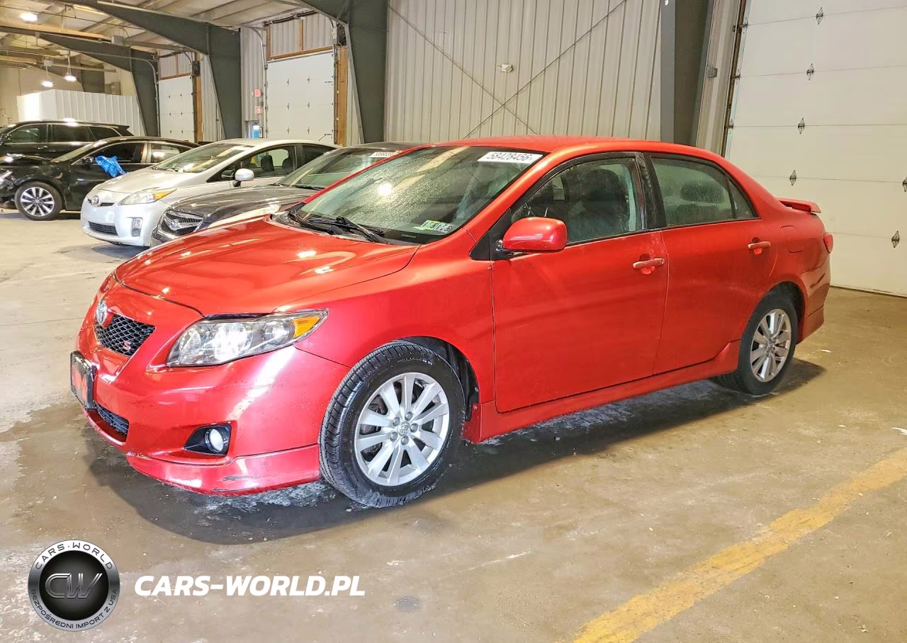 2010 Toyota Corolla S – zdjęcie 1 z 12
