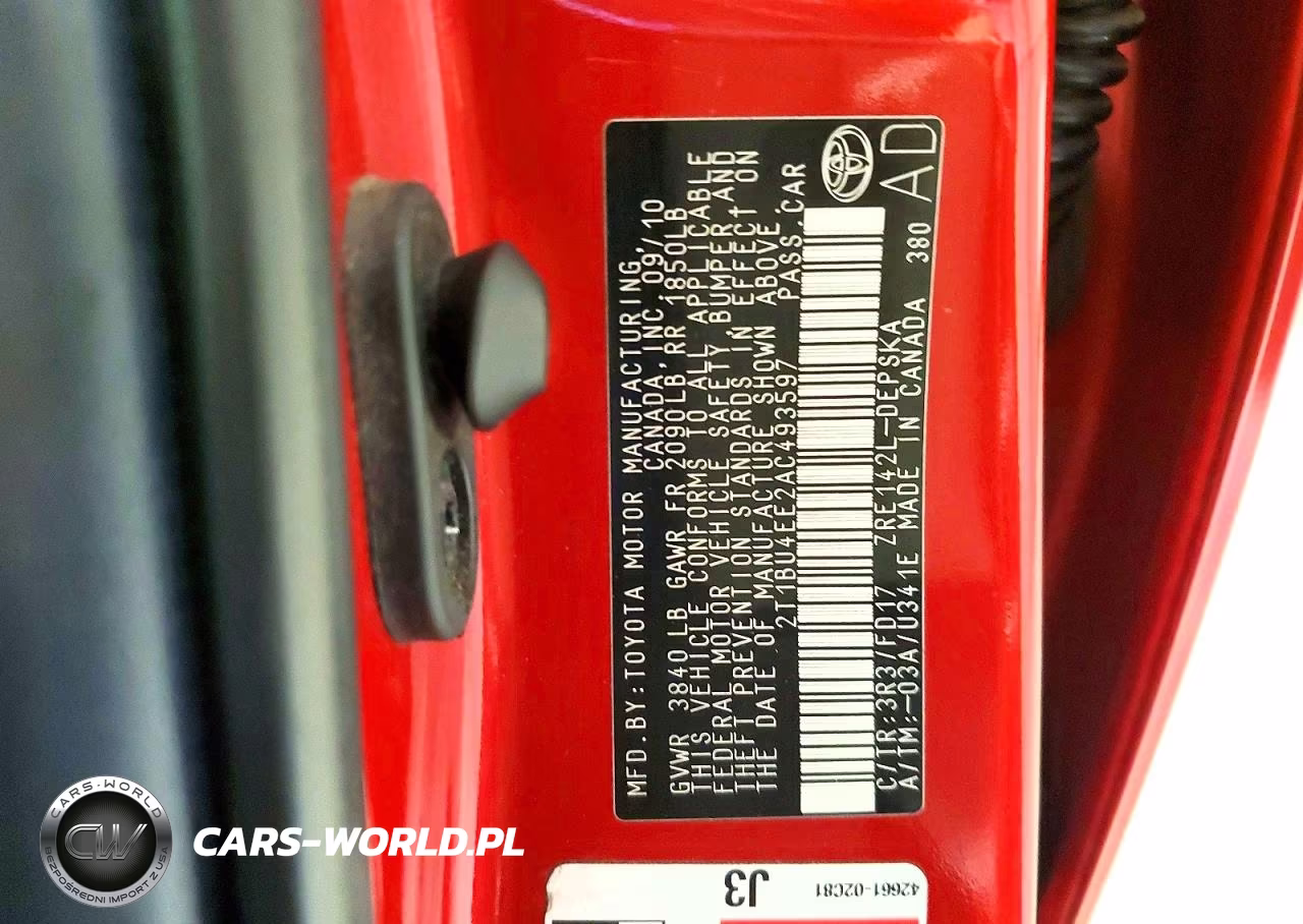 2010 Toyota Corolla S VIN:2T1BU4EE2AC493597 - 12