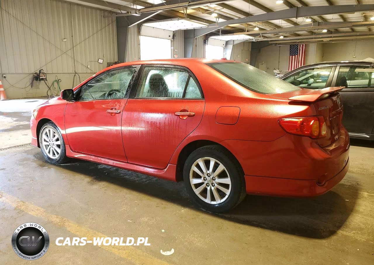 2010 Toyota Corolla S VIN:2T1BU4EE2AC493597 - 2