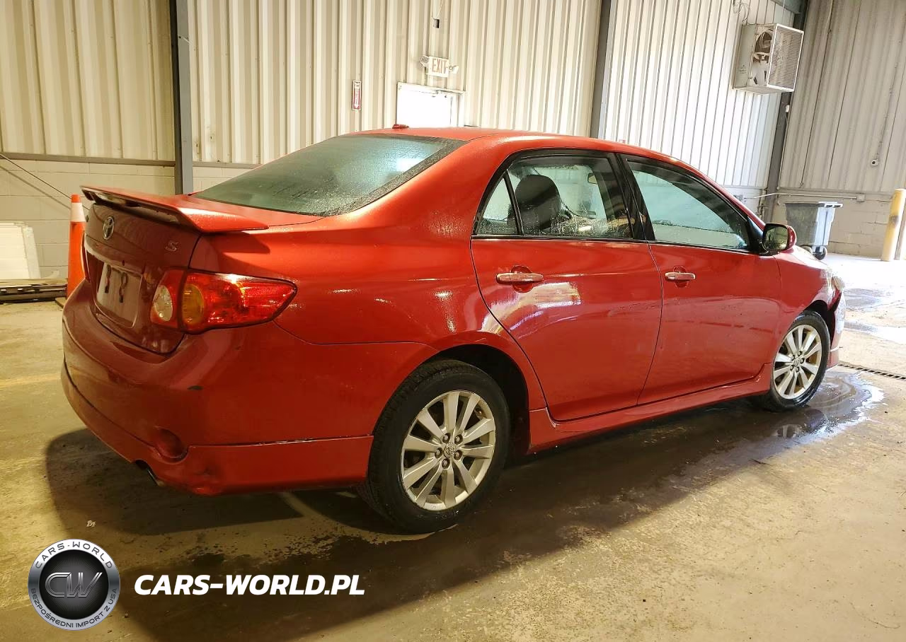 2010 Toyota Corolla S VIN:2T1BU4EE2AC493597 - 3