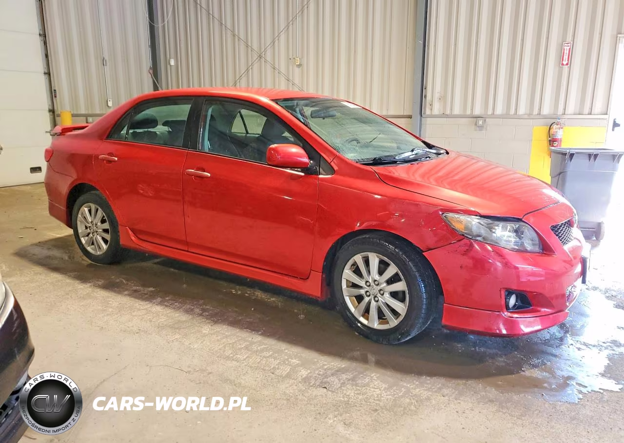 2010 Toyota Corolla S VIN:2T1BU4EE2AC493597 - 4