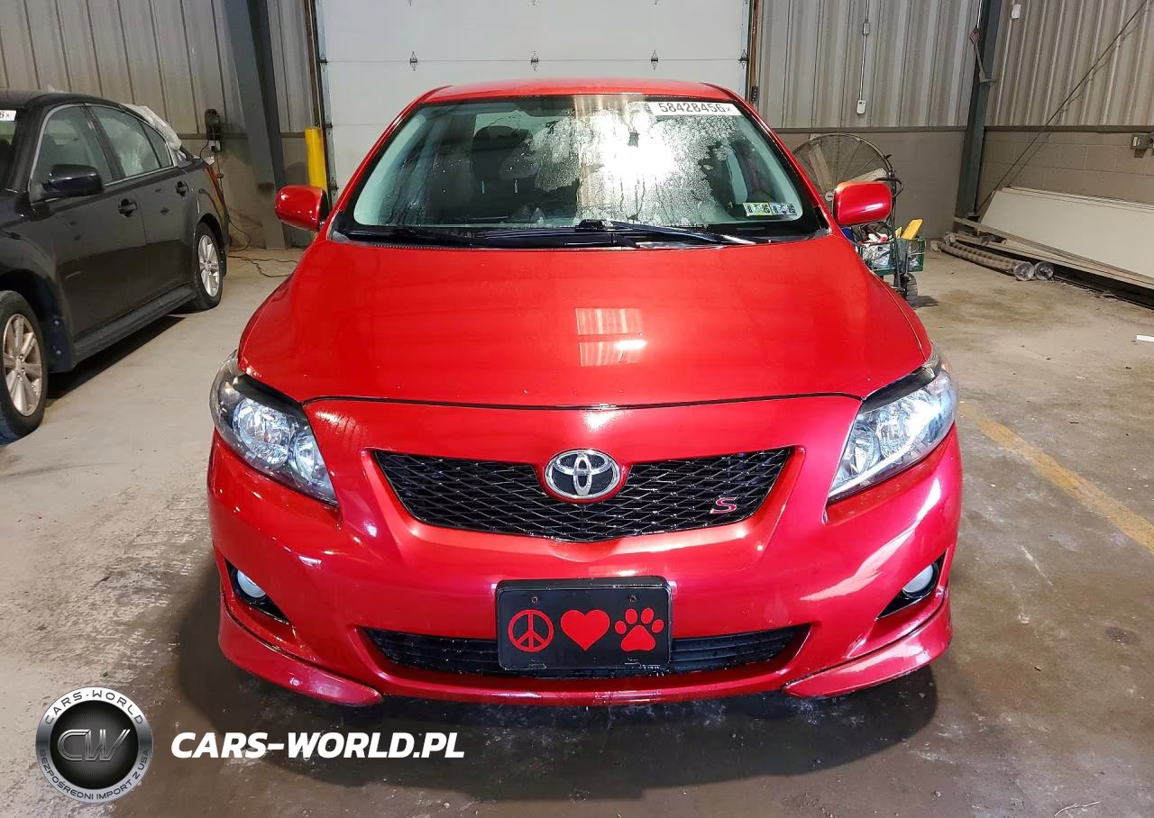 2010 Toyota Corolla S VIN:2T1BU4EE2AC493597 - 5