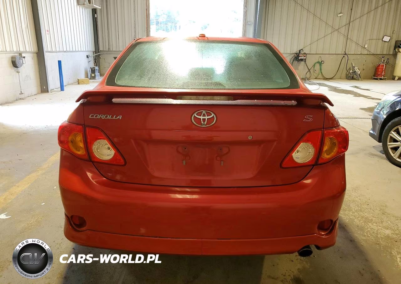 2010 Toyota Corolla S VIN:2T1BU4EE2AC493597 - 6