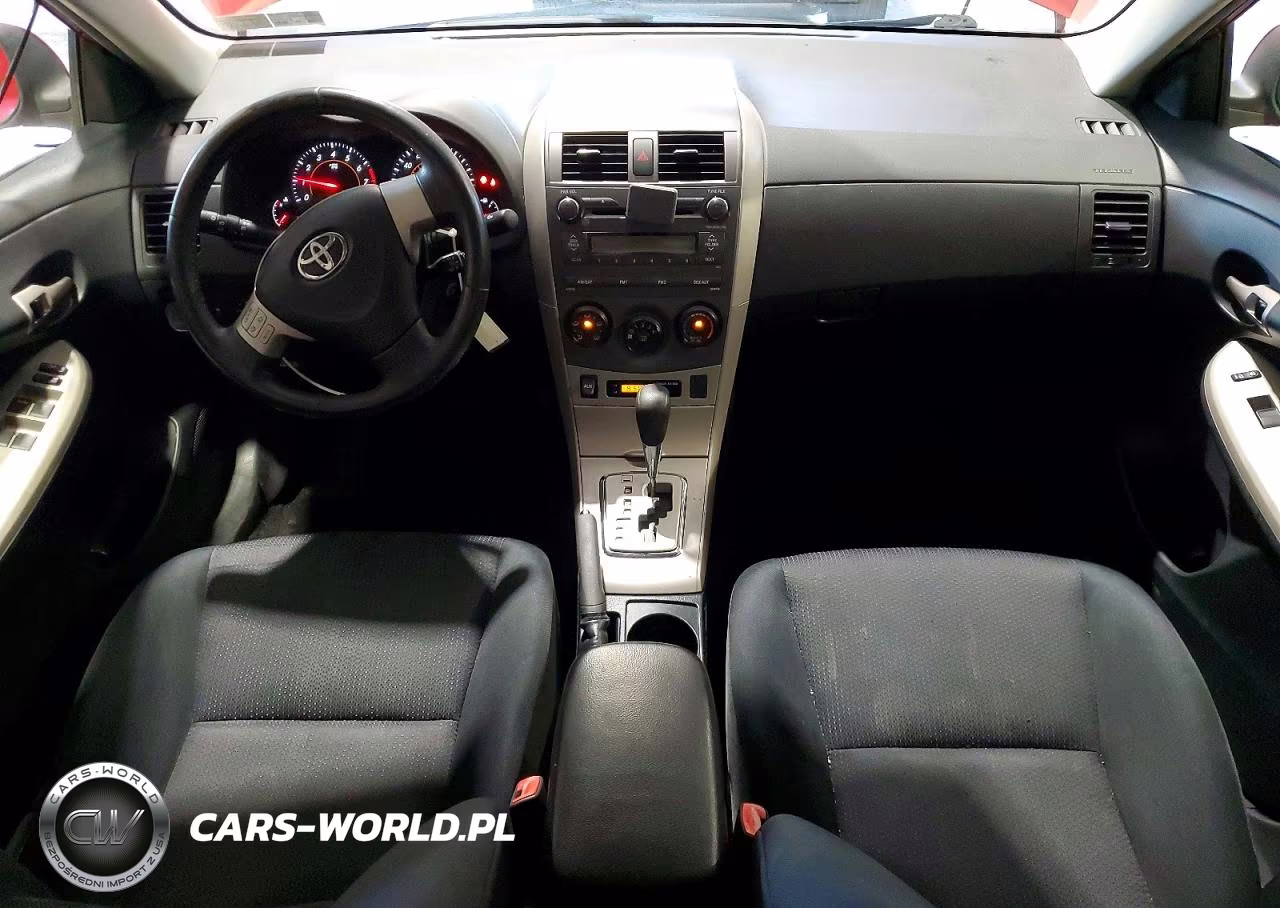 2010 Toyota Corolla S VIN:2T1BU4EE2AC493597 - 8