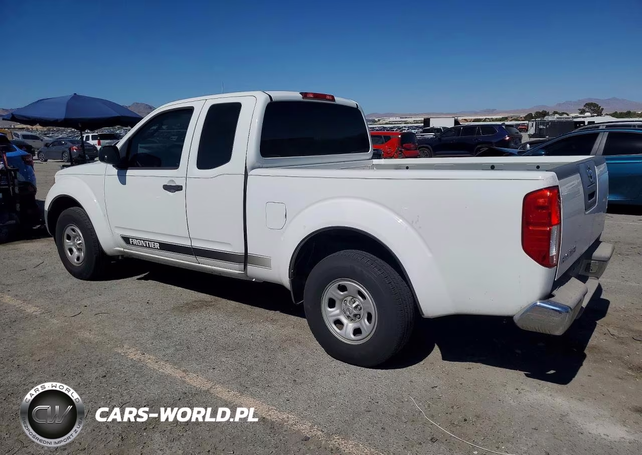 2011 Nissan Frontier S VIN:1N6BD0CT3BC412611 - 2
