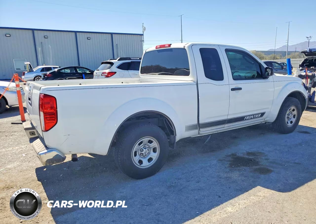 2011 Nissan Frontier S VIN:1N6BD0CT3BC412611 - 3