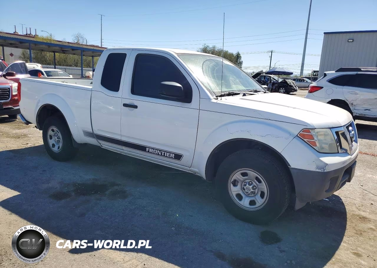 2011 Nissan Frontier S VIN:1N6BD0CT3BC412611 - 4