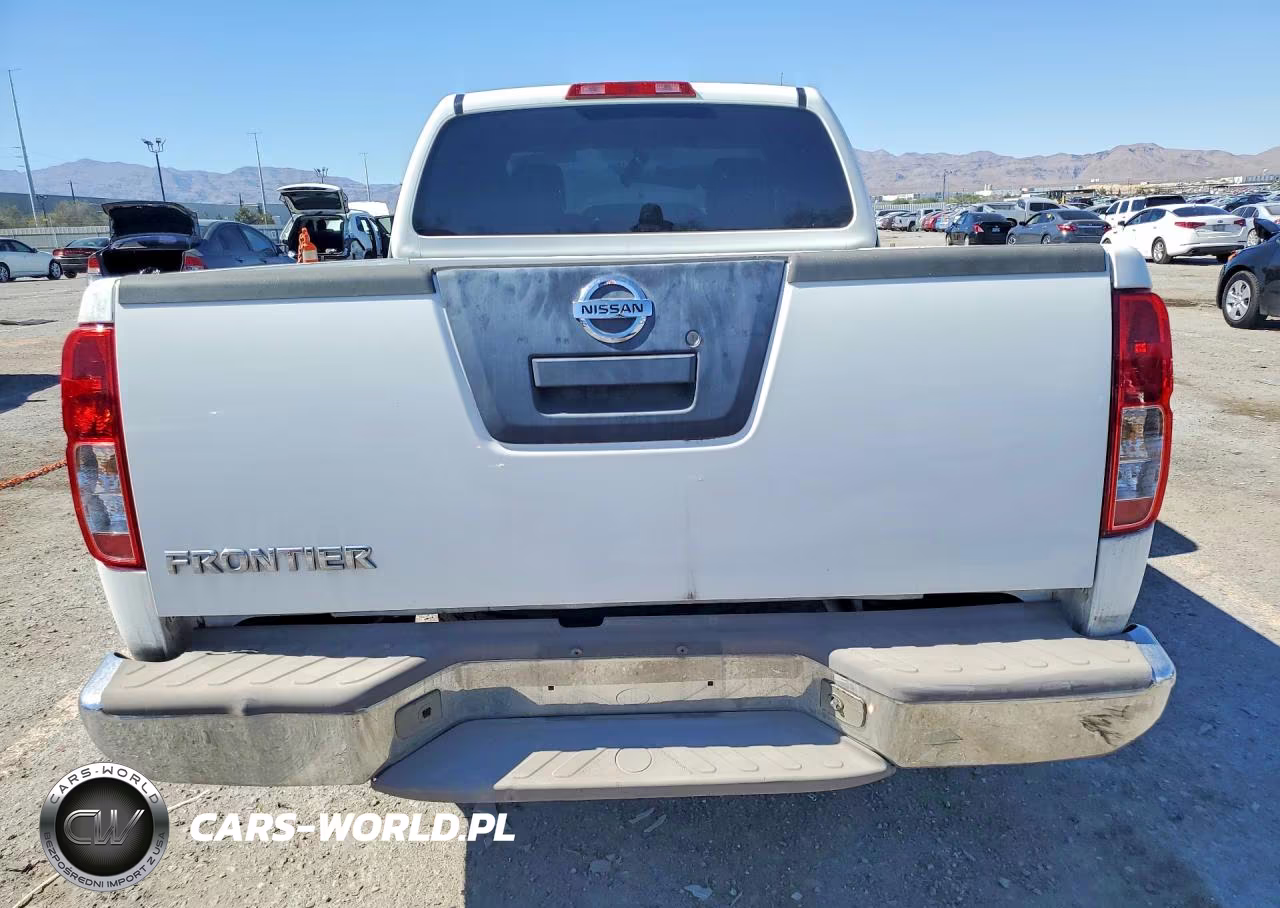 2011 Nissan Frontier S VIN:1N6BD0CT3BC412611 - 6