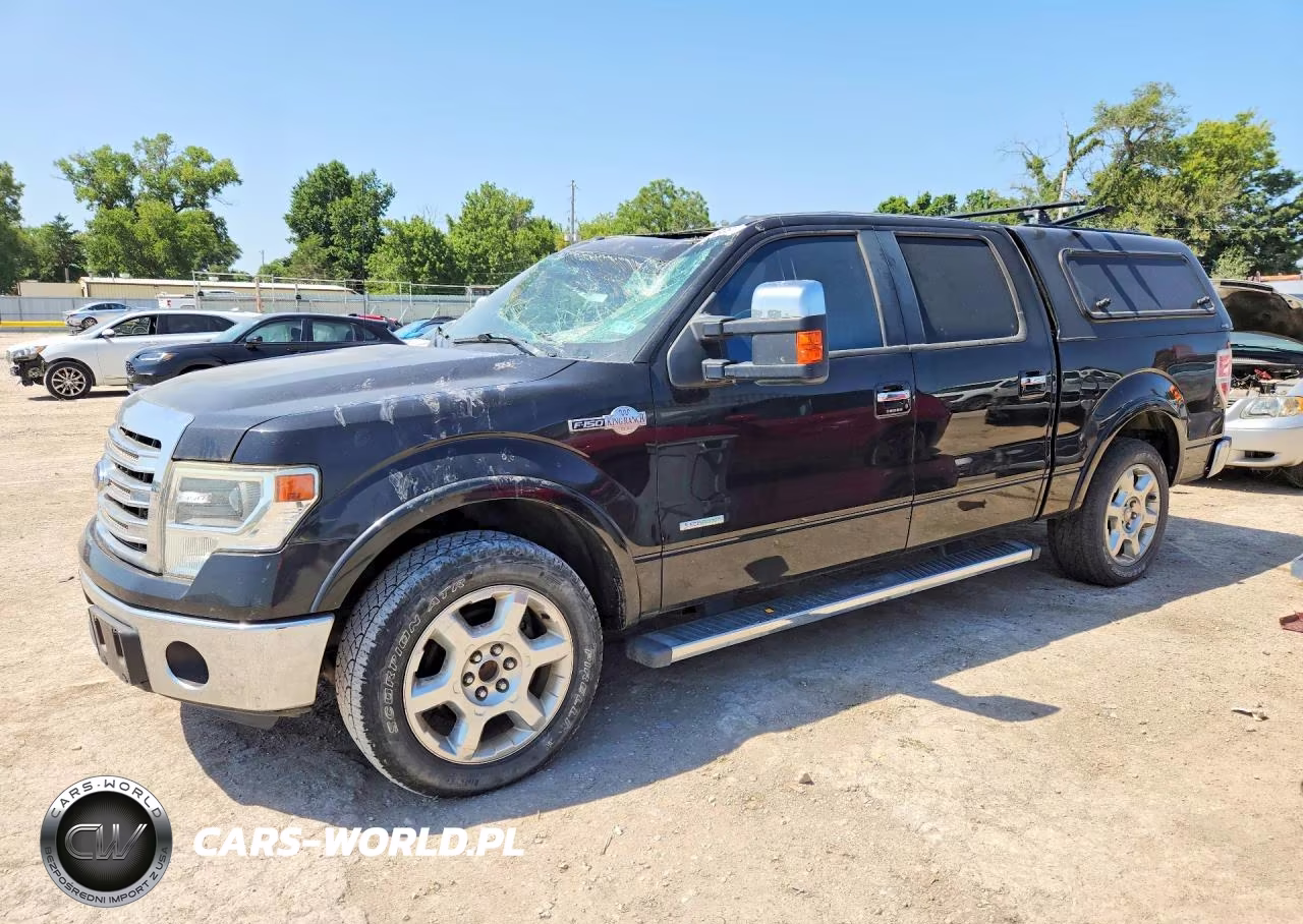 2013 Ford F150 Supercrew – zdjęcie 1 z 12