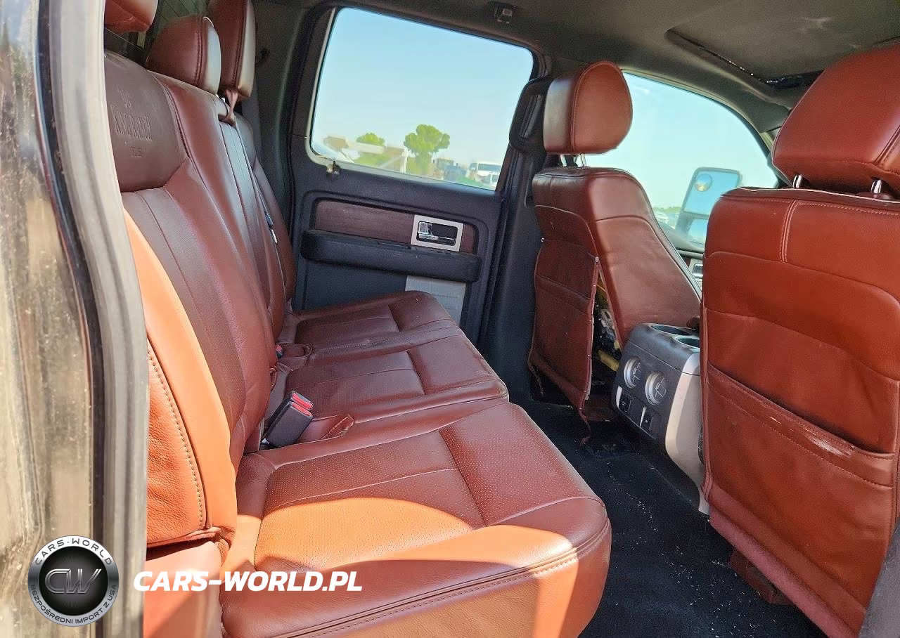 2013 Ford F150 Supercrew VIN:1FTFW1CTXDKF92988 - 10