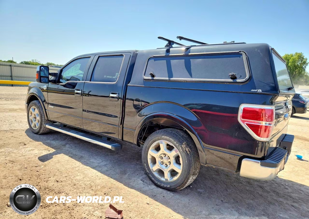 2013 Ford F150 Supercrew VIN:1FTFW1CTXDKF92988 - 2