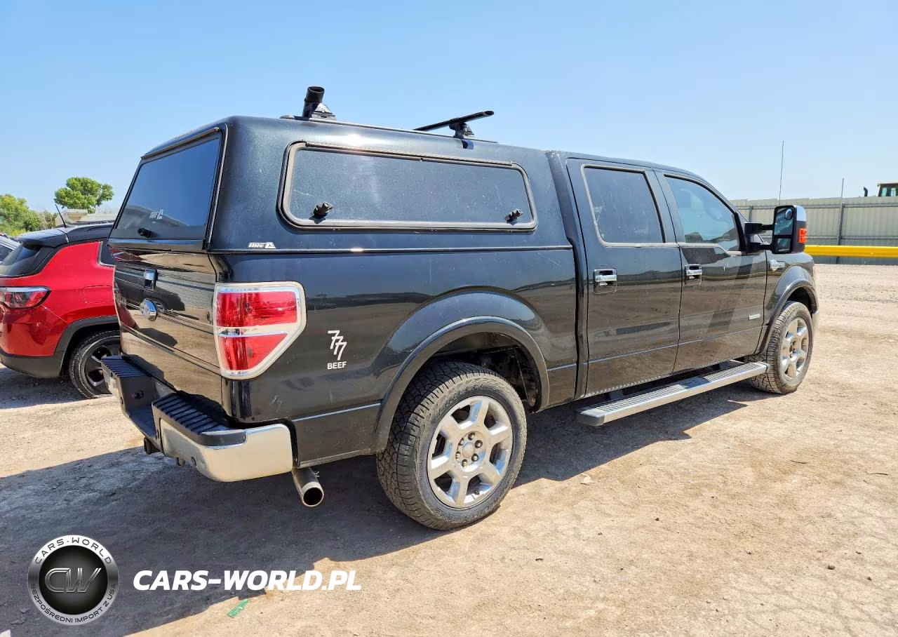 2013 Ford F150 Supercrew VIN:1FTFW1CTXDKF92988 - 3