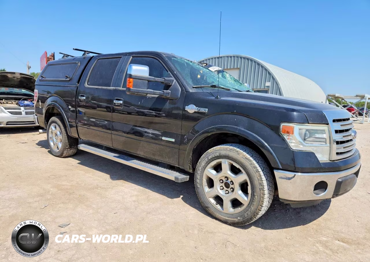 2013 Ford F150 Supercrew VIN:1FTFW1CTXDKF92988 - 4