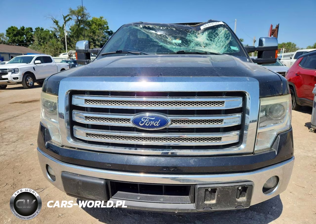 2013 Ford F150 Supercrew VIN:1FTFW1CTXDKF92988 - 5