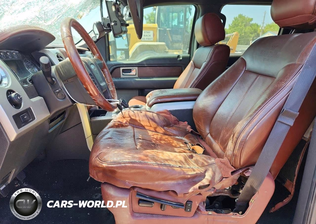 2013 Ford F150 Supercrew VIN:1FTFW1CTXDKF92988 - 7