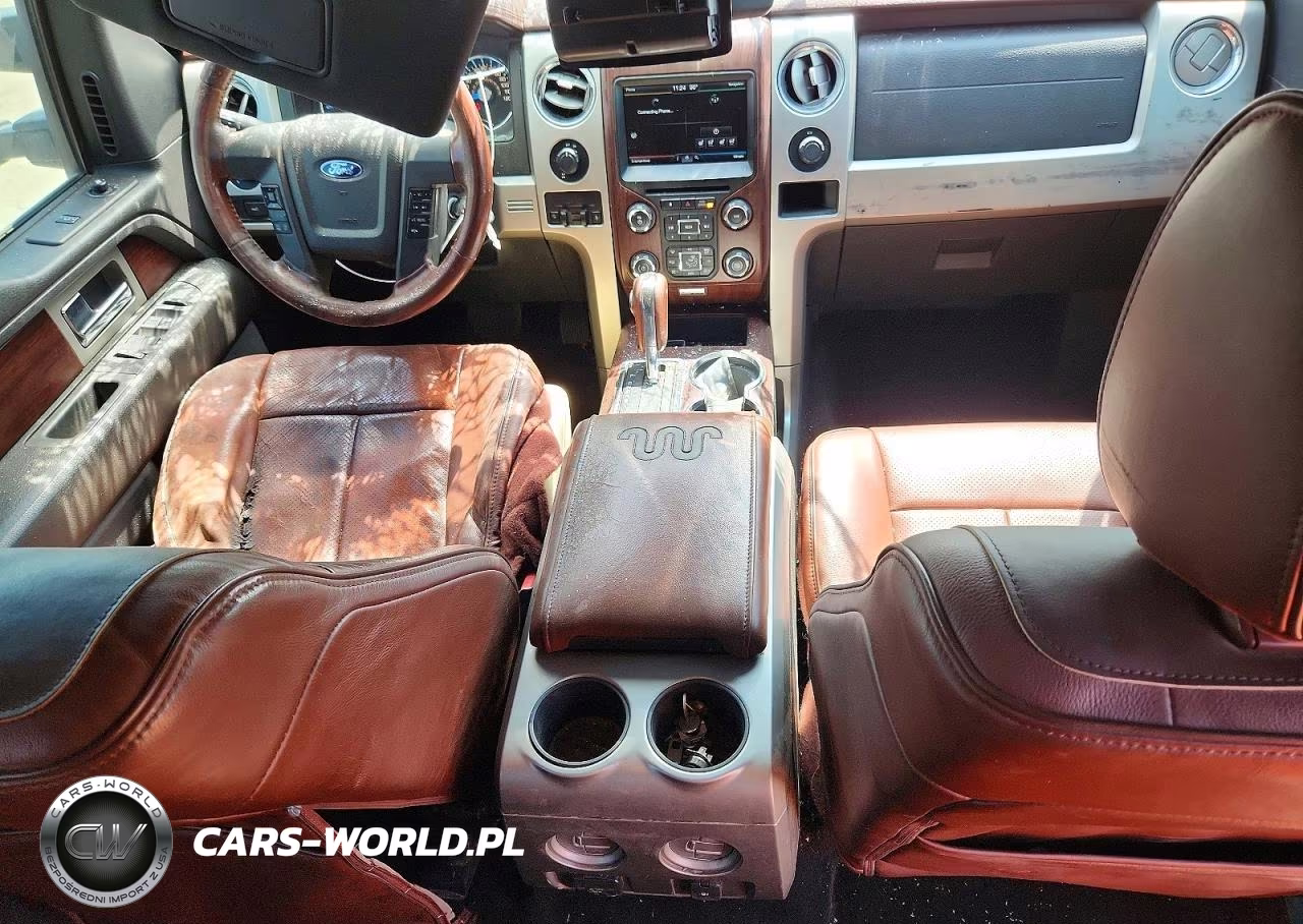2013 Ford F150 Supercrew VIN:1FTFW1CTXDKF92988 - 8