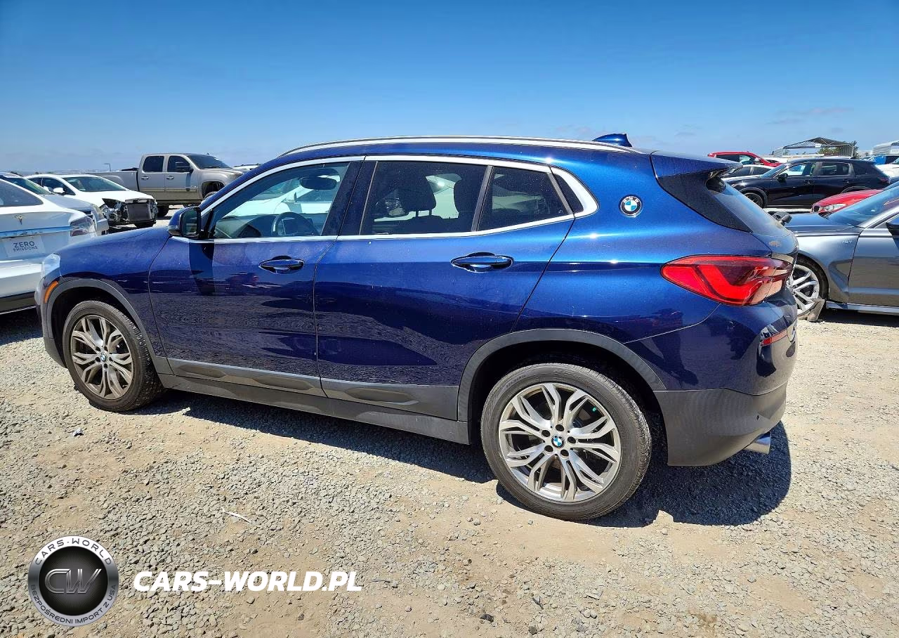 2020 BMW X2 Sdrive28I VIN:WBXYH9C0XL5R44541 - 2