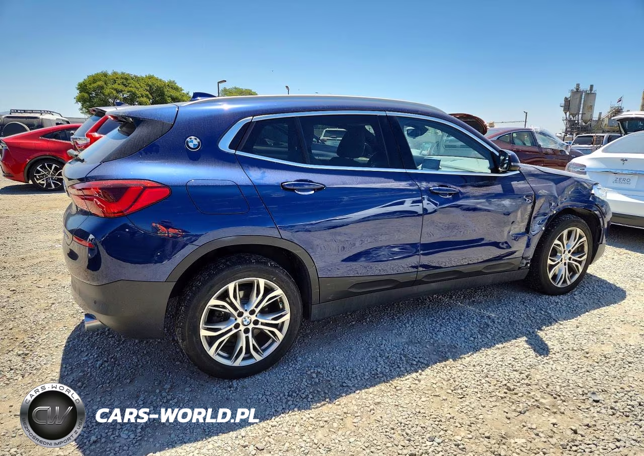 2020 BMW X2 Sdrive28I VIN:WBXYH9C0XL5R44541 - 3