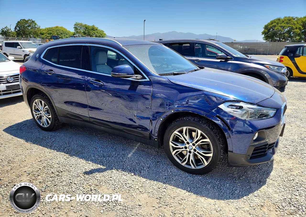 2020 BMW X2 Sdrive28I VIN:WBXYH9C0XL5R44541 - 4