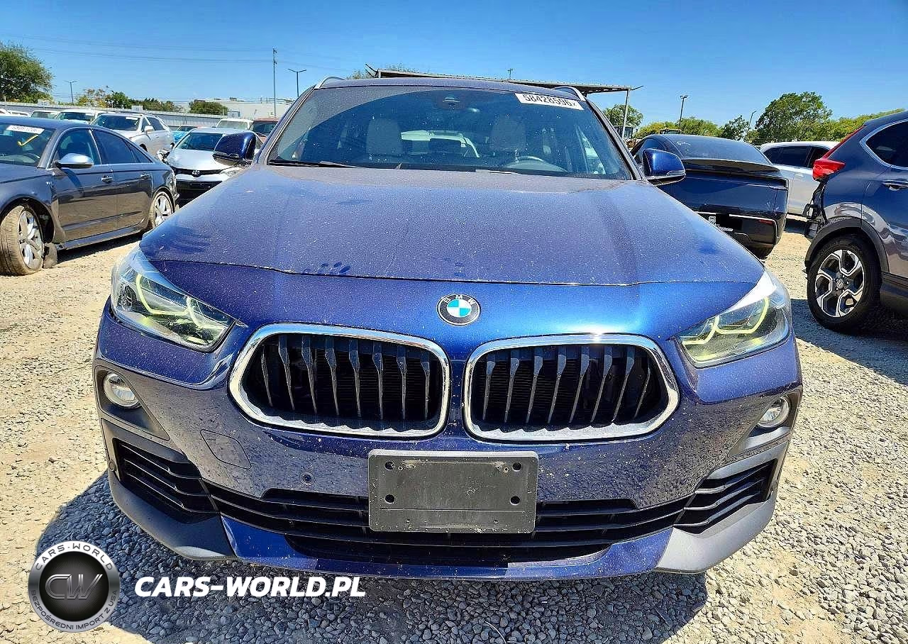 2020 BMW X2 Sdrive28I VIN:WBXYH9C0XL5R44541 - 5