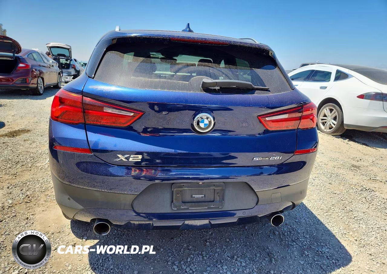 2020 BMW X2 Sdrive28I VIN:WBXYH9C0XL5R44541 - 6