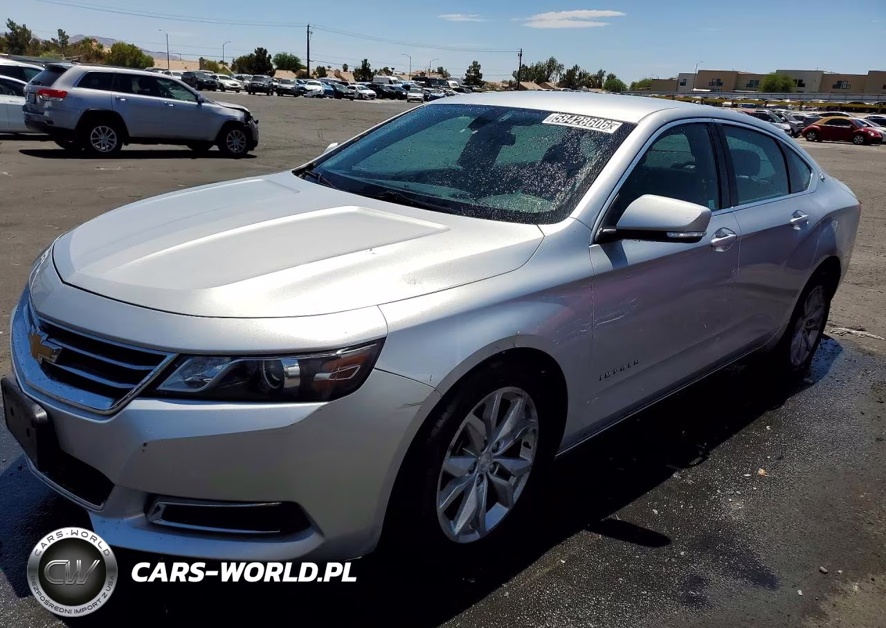 2017 Chevrolet Impala Lt – zdjęcie 1 z 12
