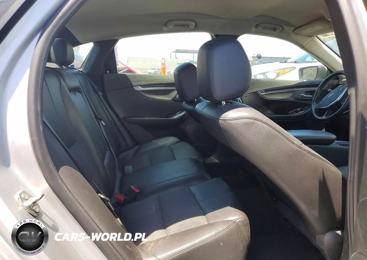 2017 Chevrolet Impala Lt VIN:2G1105SA2H9131285 - 10