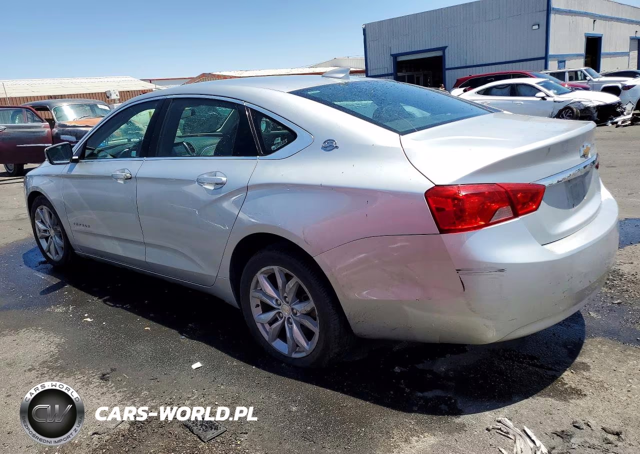 2017 Chevrolet Impala Lt VIN:2G1105SA2H9131285 - 2