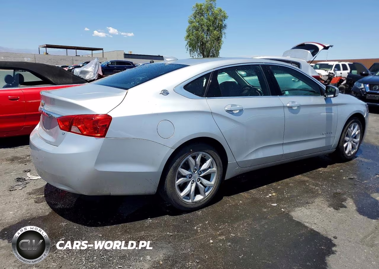 2017 Chevrolet Impala Lt VIN:2G1105SA2H9131285 - 3