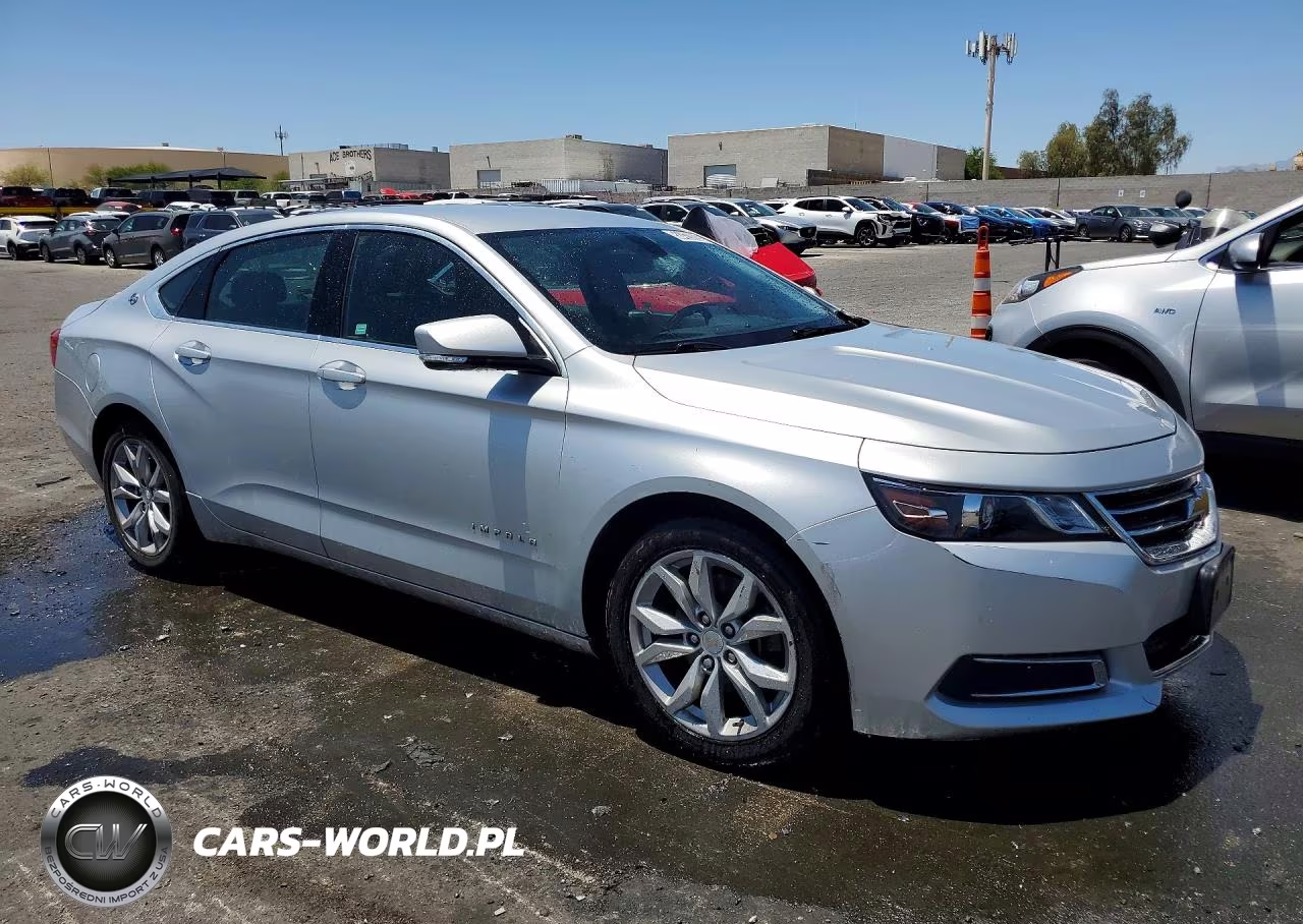 2017 Chevrolet Impala Lt VIN:2G1105SA2H9131285 - 4