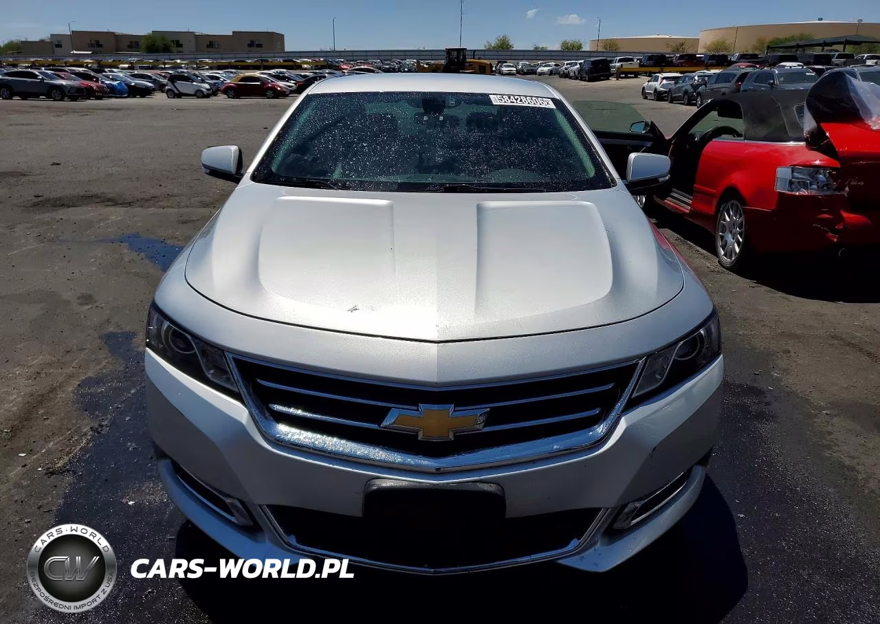 2017 Chevrolet Impala Lt VIN:2G1105SA2H9131285 - 5