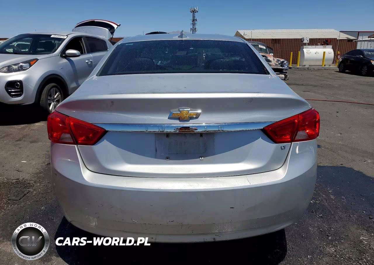 2017 Chevrolet Impala Lt VIN:2G1105SA2H9131285 - 6