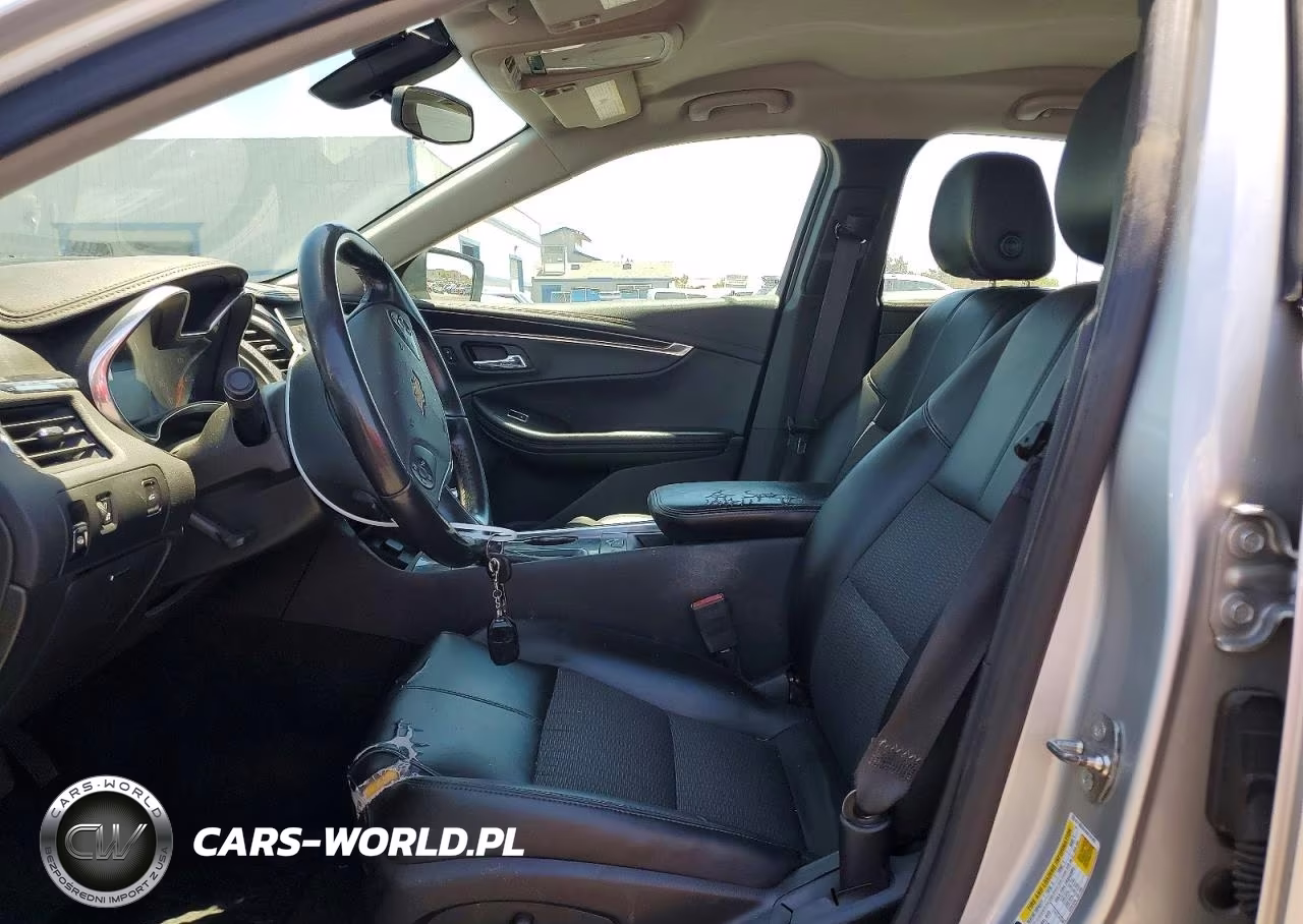 2017 Chevrolet Impala Lt VIN:2G1105SA2H9131285 - 7