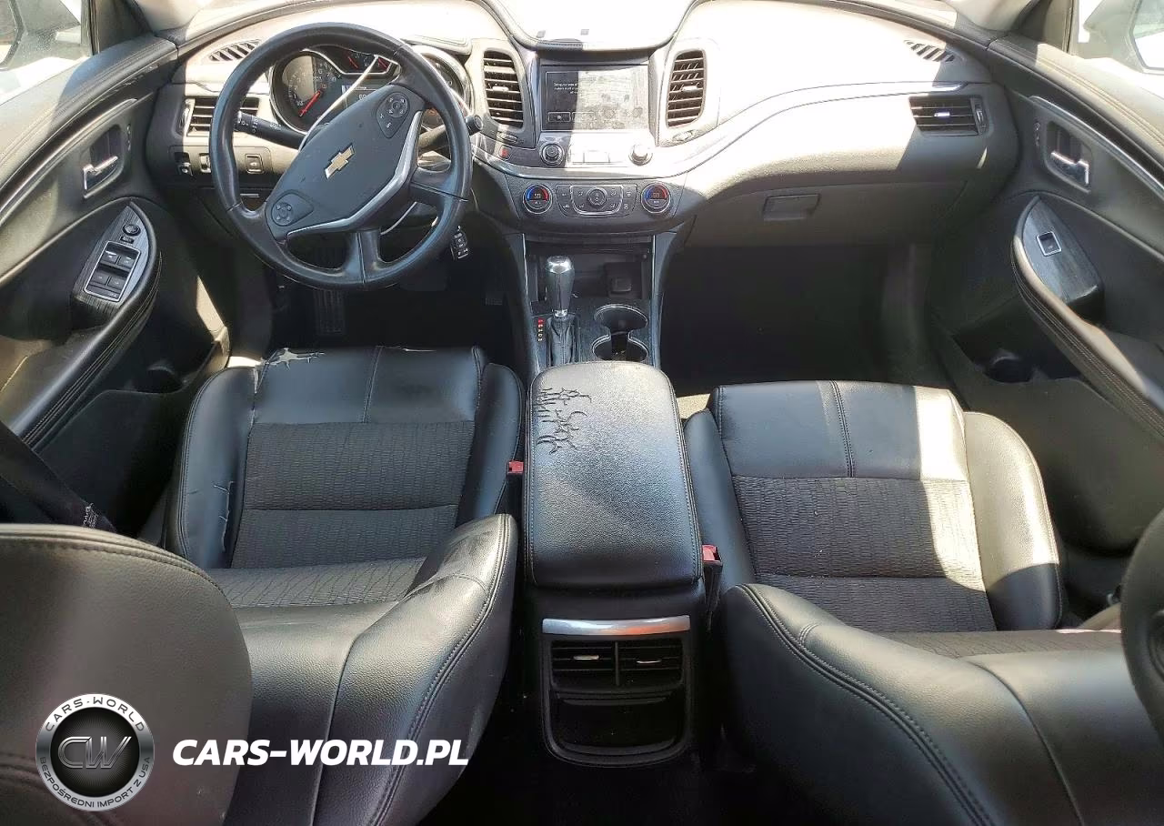 2017 Chevrolet Impala Lt VIN:2G1105SA2H9131285 - 8