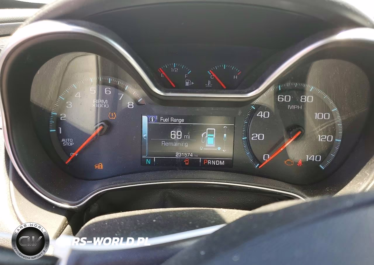 2017 Chevrolet Impala Lt VIN:2G1105SA2H9131285 - 9