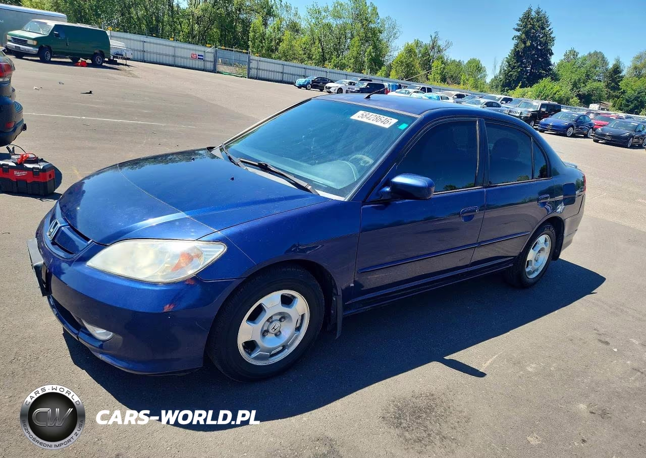 2005 Honda Civic Hybrid