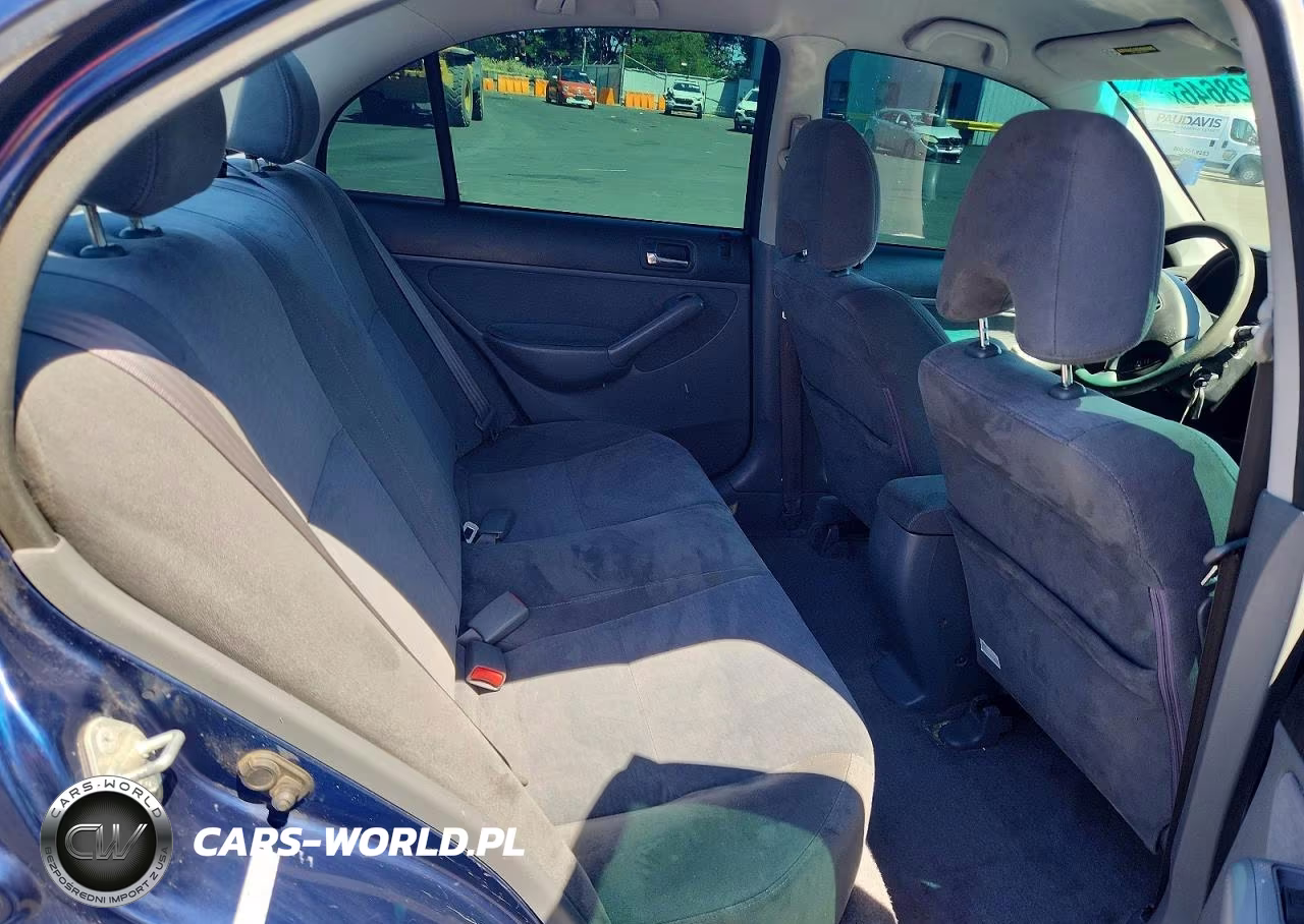 2005 Honda Civic Hybrid VIN:JHMES96615S019456 - 10