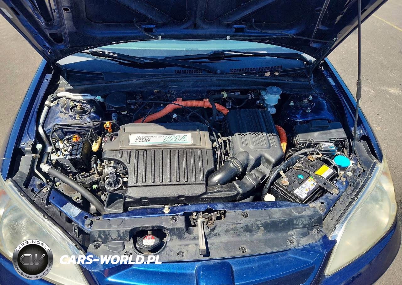 2005 Honda Civic Hybrid VIN:JHMES96615S019456 - 11
