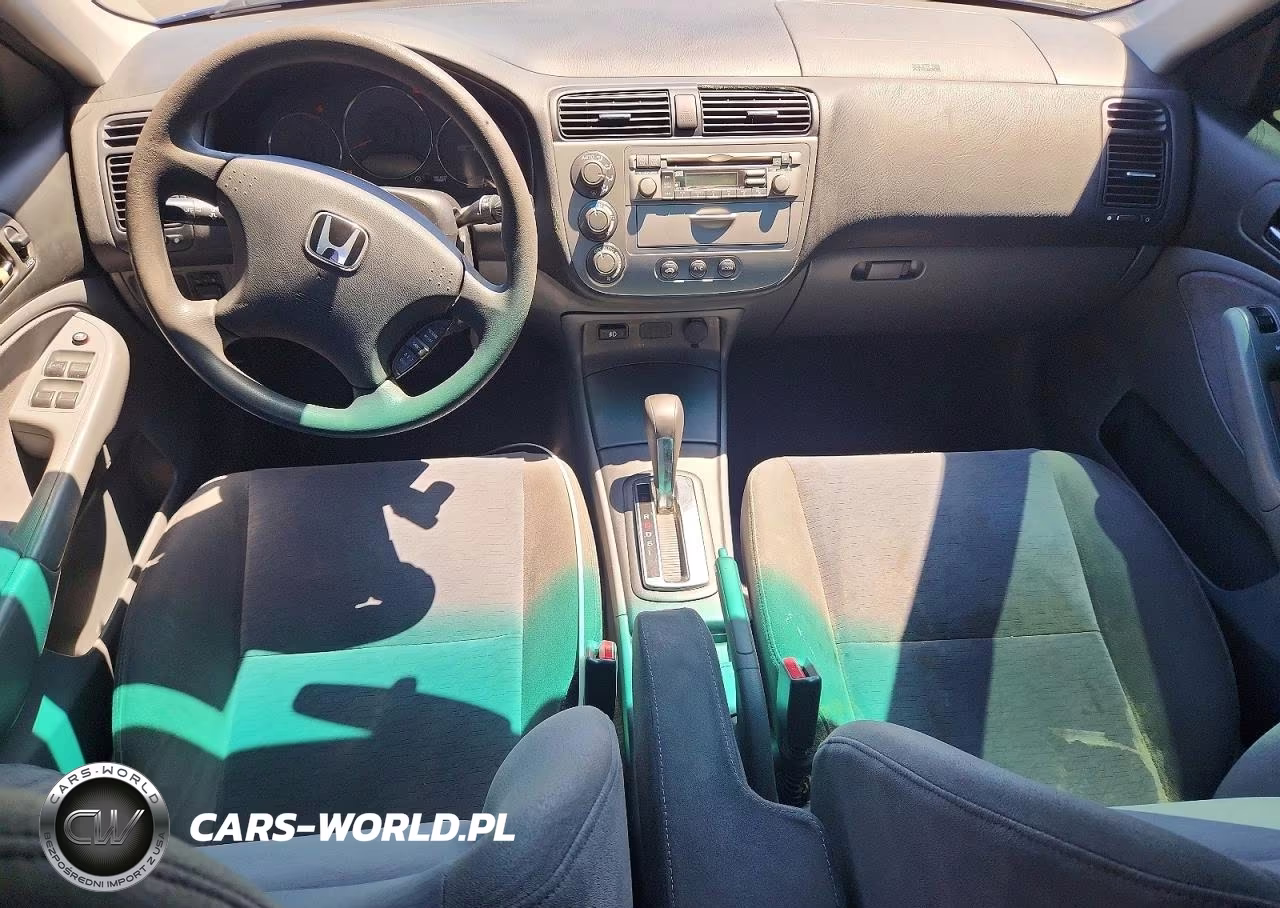2005 Honda Civic Hybrid VIN:JHMES96615S019456 - 8