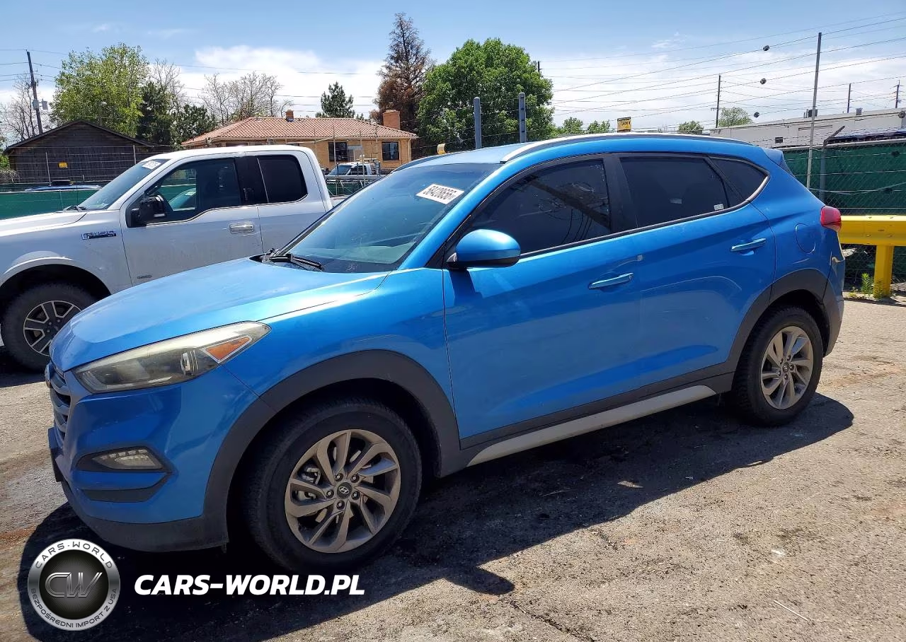 2018 Hyundai Tucson Sel – zdjęcie 1 z 13